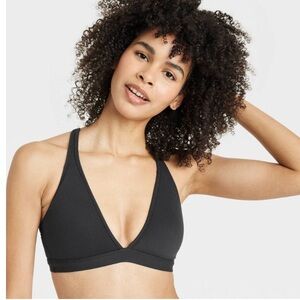Women's Everyday Soft Light Support Triangle Sports Bra - All In Motion™